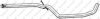 BOSAL 850-001 Exhaust Pipe